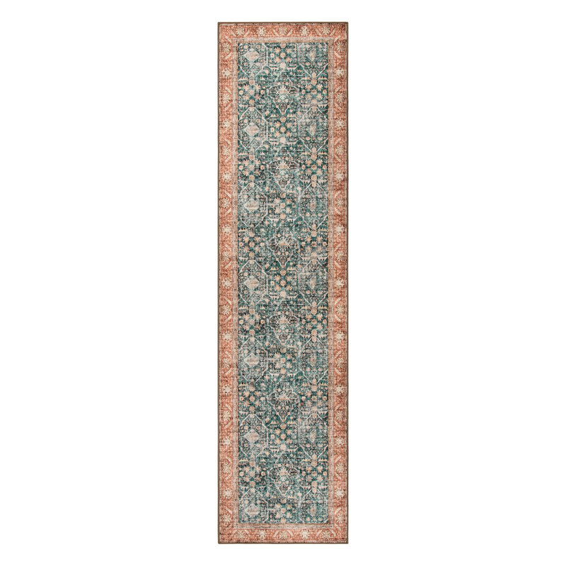 Tapis lavables à la machine Govan Vintage, Tapis de couloir 2 pi x 8 pi