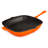 BergHOFF Neo 2Pc Orange Enamel on Cast Iron Cookware Set with 10" Fry Pan and 11" Grill Pan