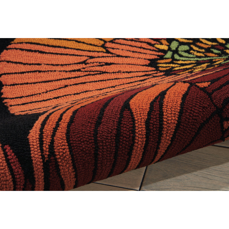 Atalanta Floral Indoor Rug, Rectangle 1'9" x 2'9"