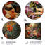 Vintage Jungle Plants 1 - Art mural en métal Jungle-1580606144