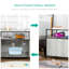 Grey Cat Litter Box Enclosure - Hide And Maintain A Clean Home With Storage Wooden Stand, Grey. Box. Multi-purpose.