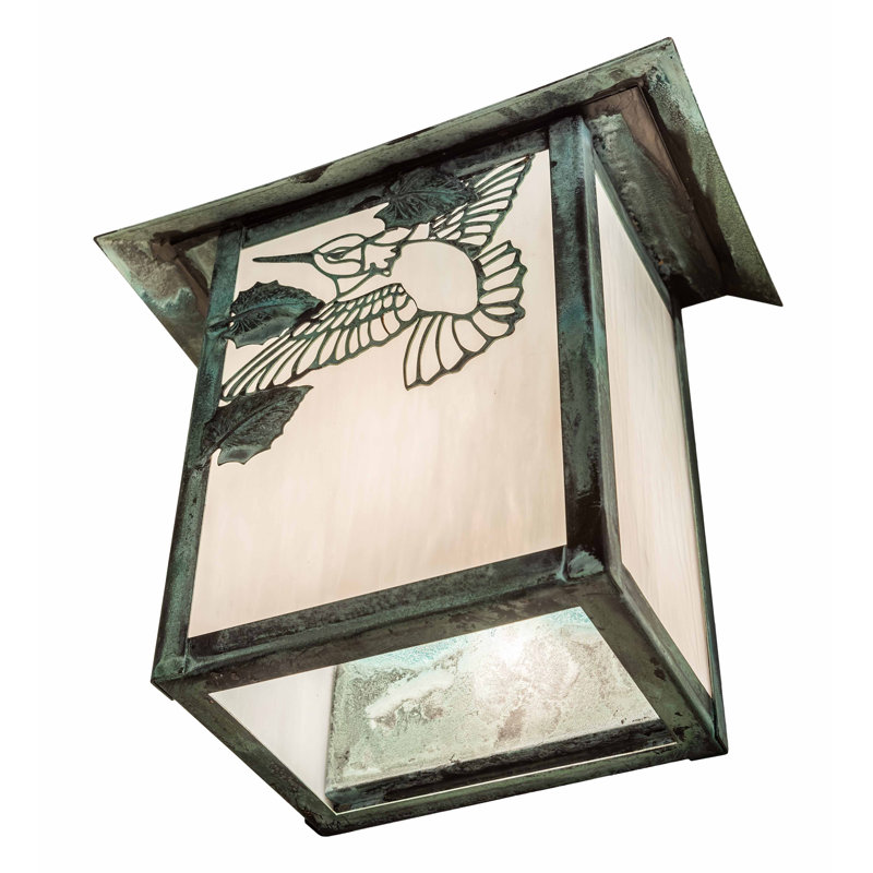 Seneca Hummingbird 1 - Light Outdoor Wall Lantern