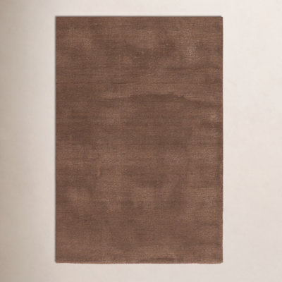 Norna Brick Hand-Loomed Wool Rug
