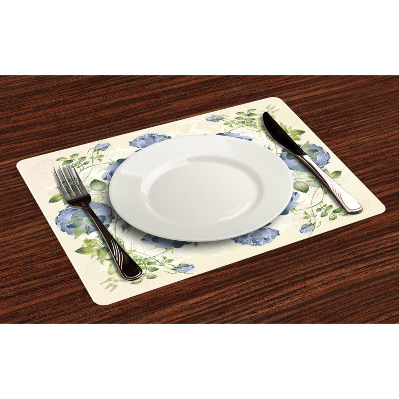 Récapitulatif 18,5" floral