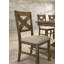 Chaise d'appoint Poe Brown-116827296