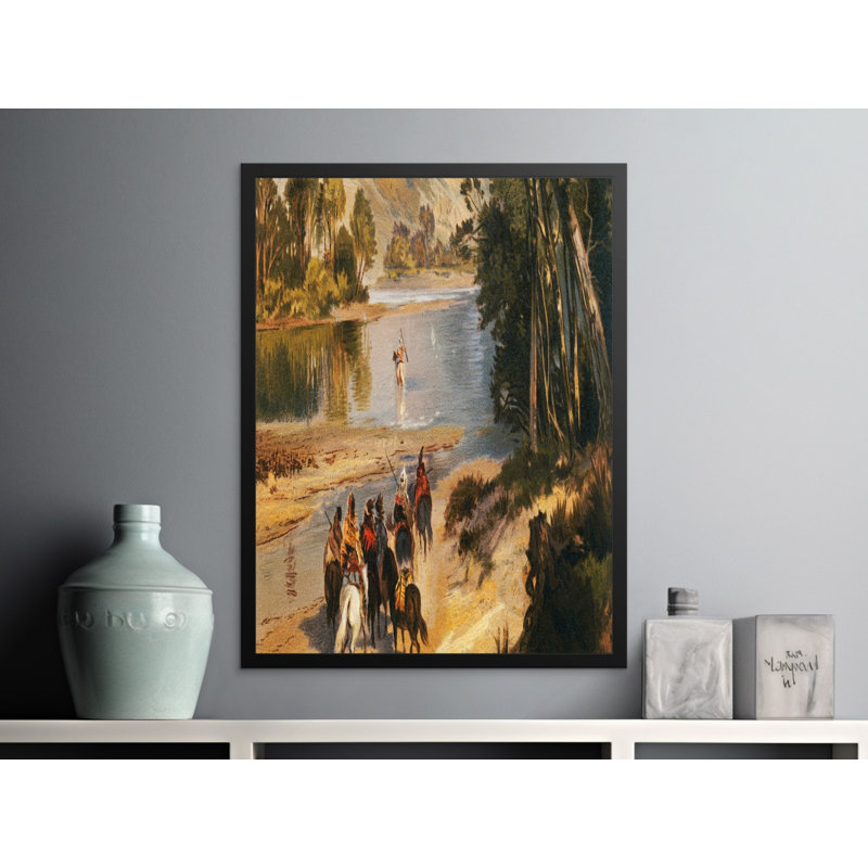 Vollmer 1 Piece Wall Art, 8x10