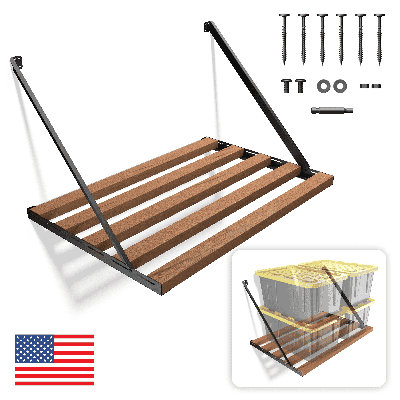Metal Floating Shelf