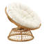 Chaise de patio avec coussins Mayen-1522131487
