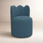 Wavy Back Dining Chair-786160214
