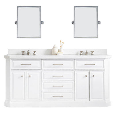 Palace 72'' W Double Vanity