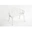 Banc en fonte d'aluminium-466045496