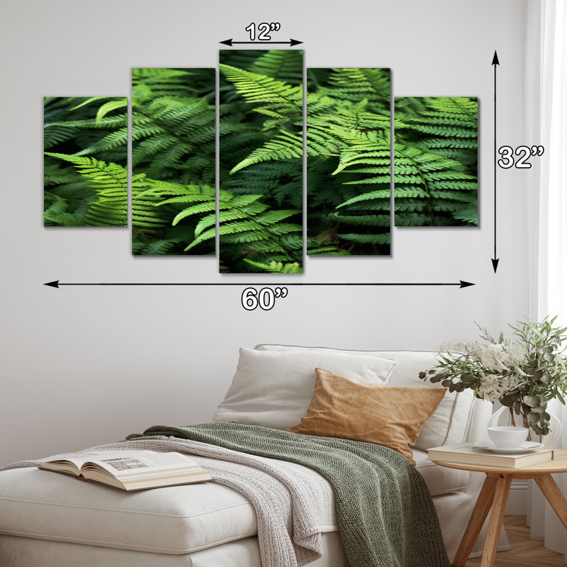 Plants & Flowers Wall Decor on Metal