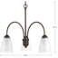 Lustre classique / traditionnel à 3 lumières Carilynn-2022826776