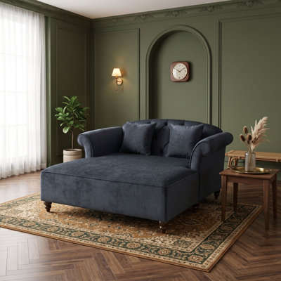 Sofa deux places rembourré
