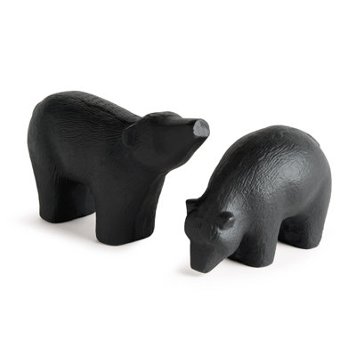 Ensemble de 2 barreaux KODA BEAR SCULPTURES Barreto