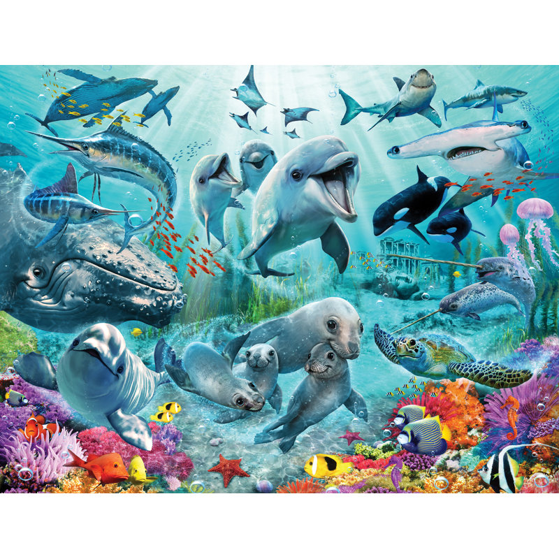 12 Panels Sophia 3.05m x 2.44m Matte Non-pasted Mural