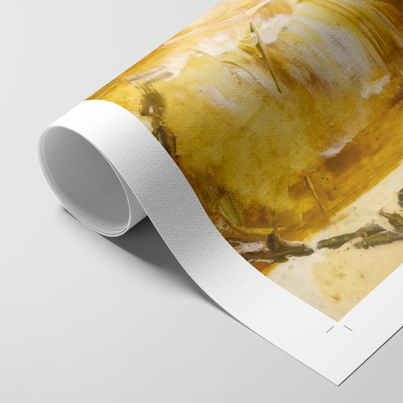 Blazing Rays II - Impression sur toile seulement - NON-CADRE, H 27 po x l 18 po
