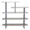 Tameria 5 Tier Oval Bookshelf