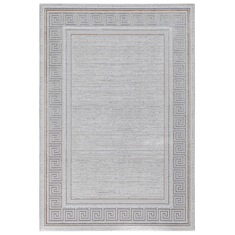Audey Ikat Area Rug, Runner 80 x 300cm