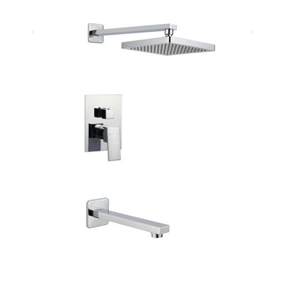 Shower Faucet with Rough in-Valve