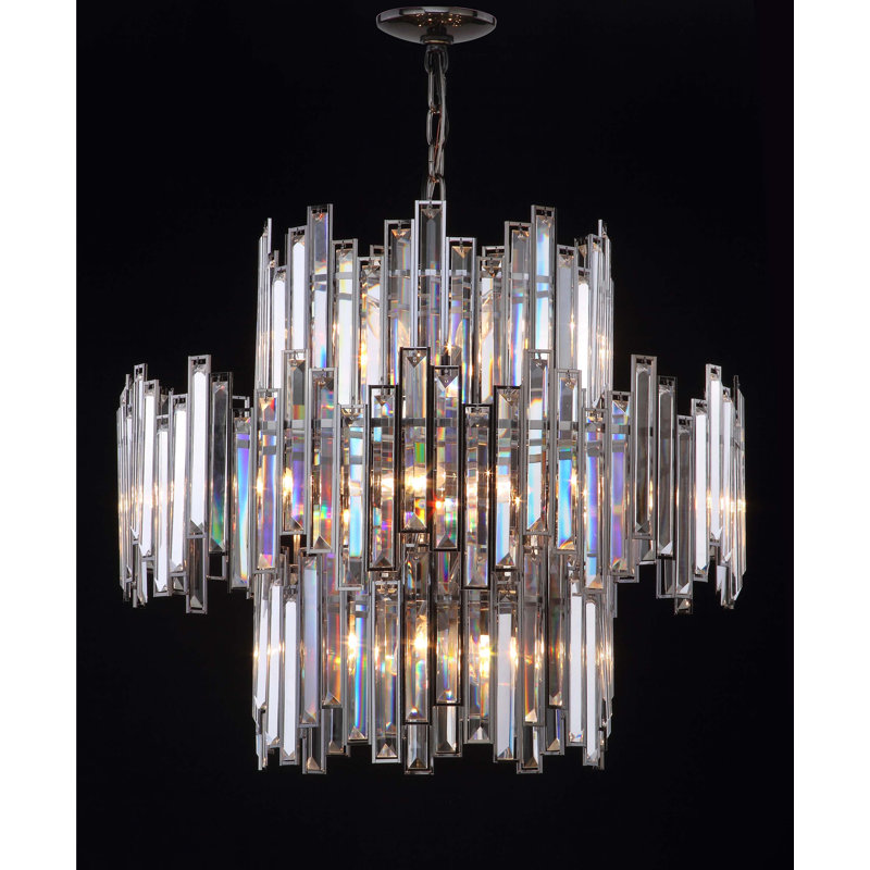 Lustre en cristal à 14 niveaux DeHond