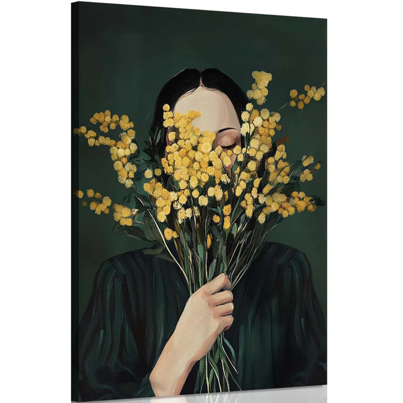 Wrapped Canvas Print, 40" H x 30" W