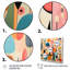 Pink Mid Century Playful Patterns II - Mid-Century Canvas Art Print-109549676-109549679-81459112