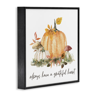 Art de giclée de citrouille gracieuse par Livi Finn