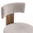 Aymer Fabric Side Chair in Gray