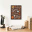 «Harvest Wishes V» par Laura Marshall, art mural sur toile-192020705
