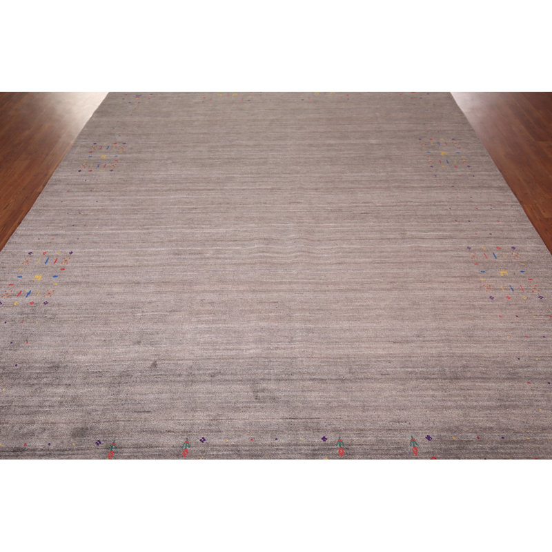Handmade Gabbeh Indian Area Rug 8x10