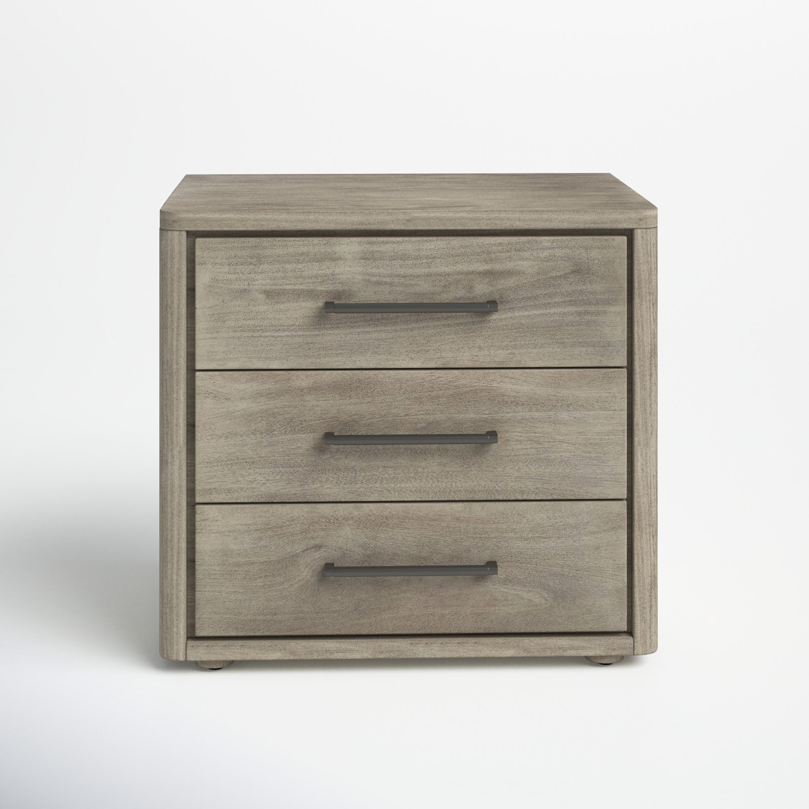 Atherton 3 - Drawer 26" Nightstand, Beige