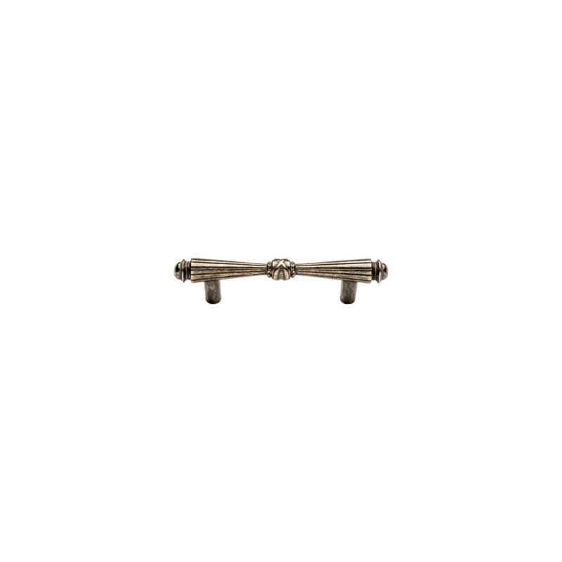 Tuxedo Bar / Handle Pull, White Bronze Light