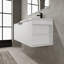 Ensemble de meuble-lavabo moderne de 48 po avec contreplaqué avec portes à fermeture en douceur et beaucoup de rangement-49539222