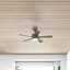 Wynd 5 - Blade Outdoor /Indoor Smart Ceiling Fan with Remote Control and LED Light Kit Included, Works With Alexa and iOS or Android App-32650295-32650298