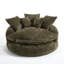 Fauteuil rond surdimensionné de 55 pouces-866949013