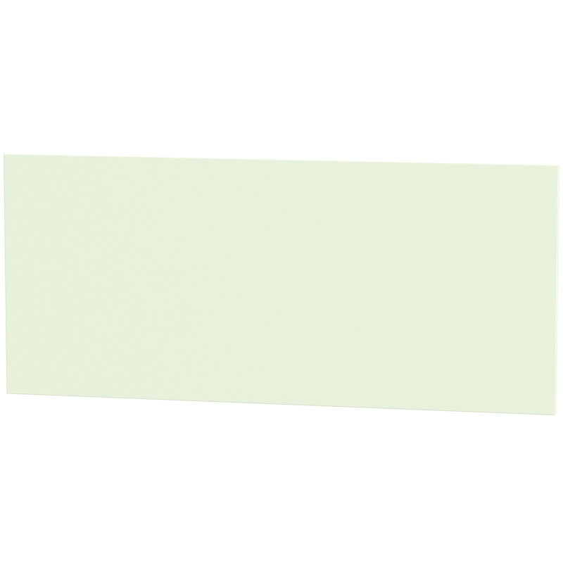 Fully Assembled Lyman Headboard, Vanilla, Small Double (4')