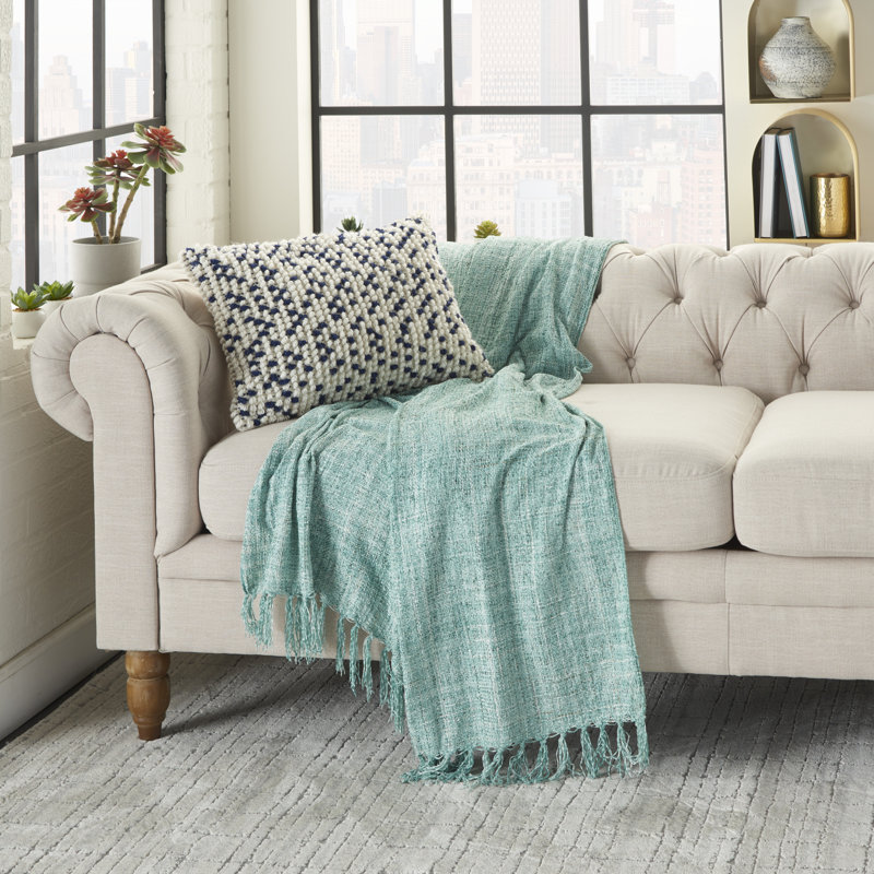 Throw Pillow, Navy