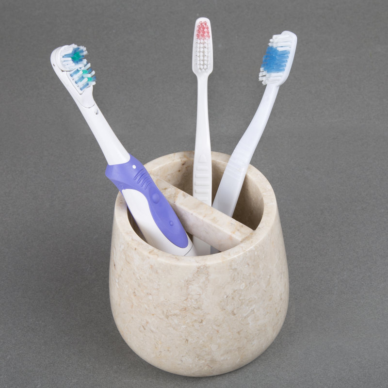 Farnham Marble Toothbrush Holder