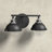 Celea Alward 2 - Light Dimmable Black/Chrome Vanity light