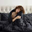 Ensemble d'édredon plissé avec draps Bed-in-a-Bag-103134051-103134053