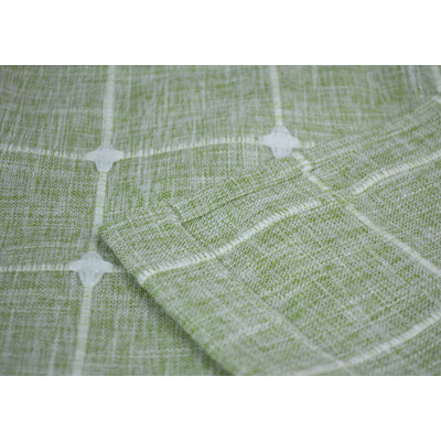 Antonisha Plaid Tailored Window Valance
