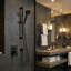 Matt Black Shower Set