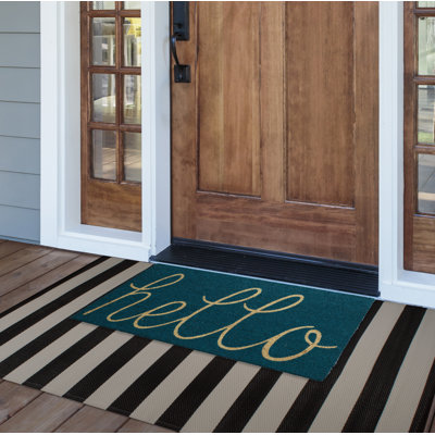 Jahki Non-Slip Doormat