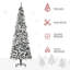 Arbre de Noël artificiel enneigé-1385301184