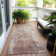 Machine Washable Indoor/Outdoor Claudian ACN1649 Blush Rug