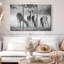 «Vigilant Grazing Deer» sur-423815304