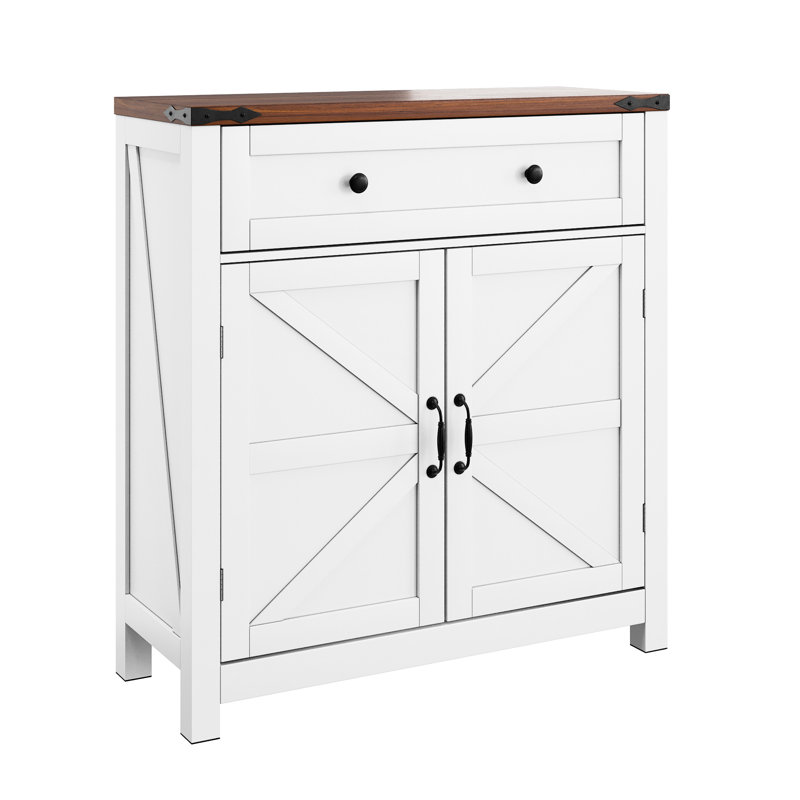 Armoire de rangement de salle de bain Mid-Century moderne - comptoir en noyer et 1 tiroir pour articles de toilette