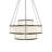 Jayne 20 - Light Dimmable Tiered Chandelier