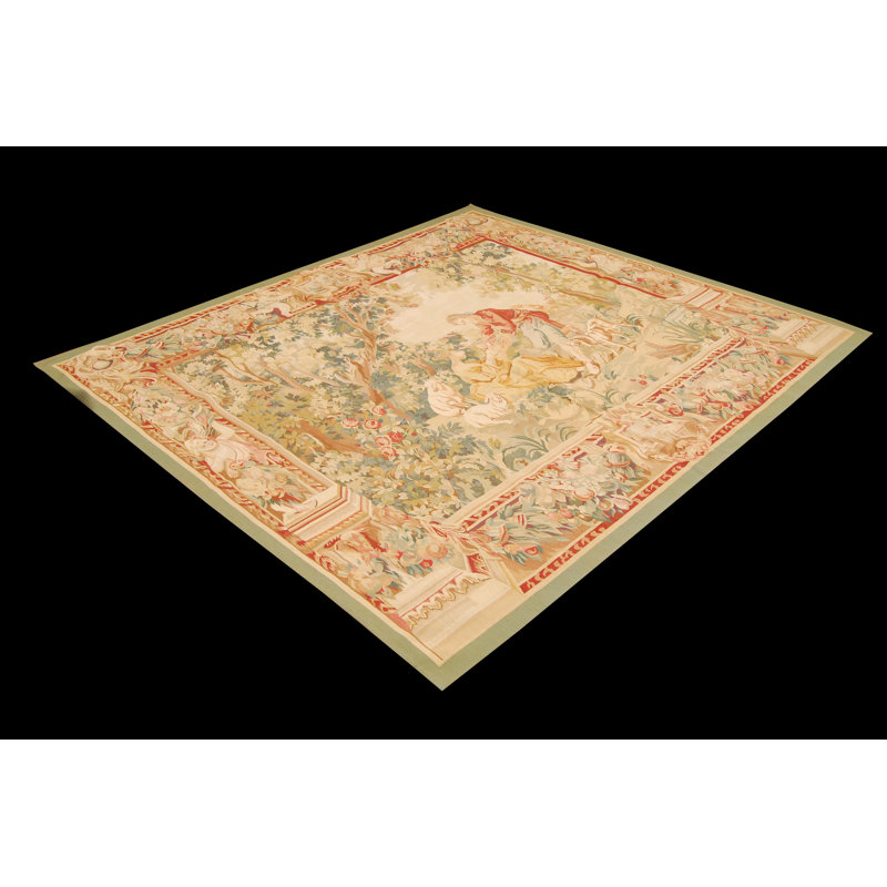 Johannsen Flatweave 186cm X 210cm Area Rug